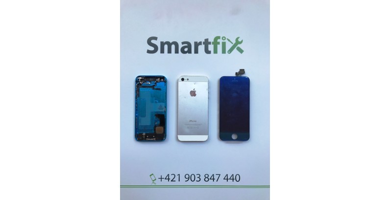 Prestavali sme iPhone 5